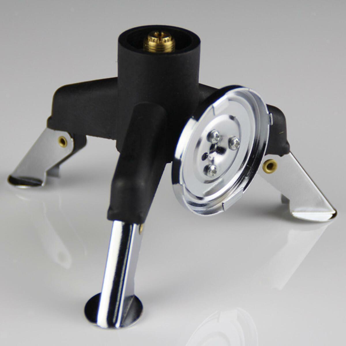 Camping Gas Stove Adapter Hiking Picnic  Gas Tank Convertor Connector