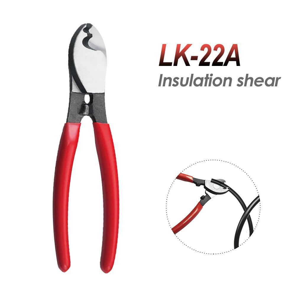 LK-22A Copper-Aluminum Wire Cutting Crimping Tool Wire Cable Cutter Crimper
