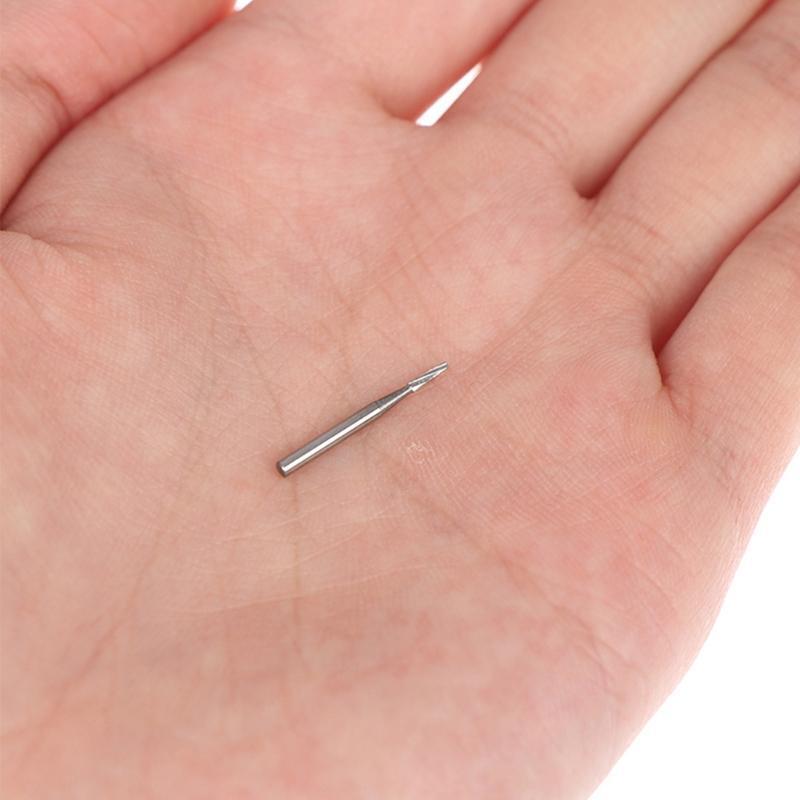 Drill Bit Automobile Glass Windshield Repair Tool Car Glass 1mm Tapered Drill