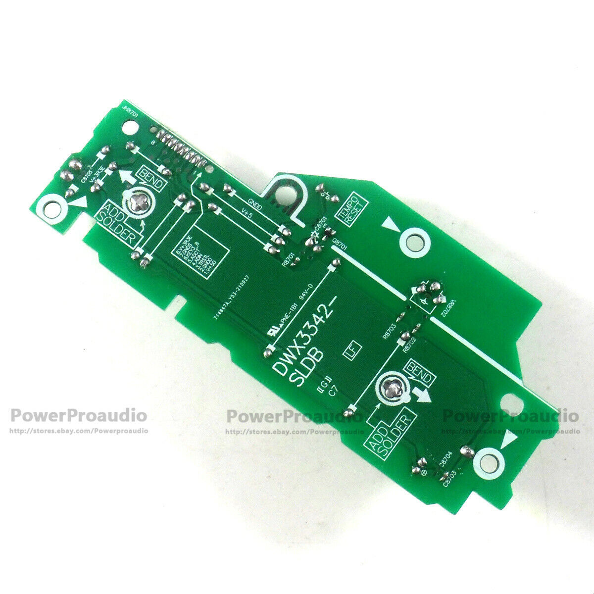 DWX3342 Pitch tempo control fader with pcb for Pioneer CDJ-2000NXS (nexus)
