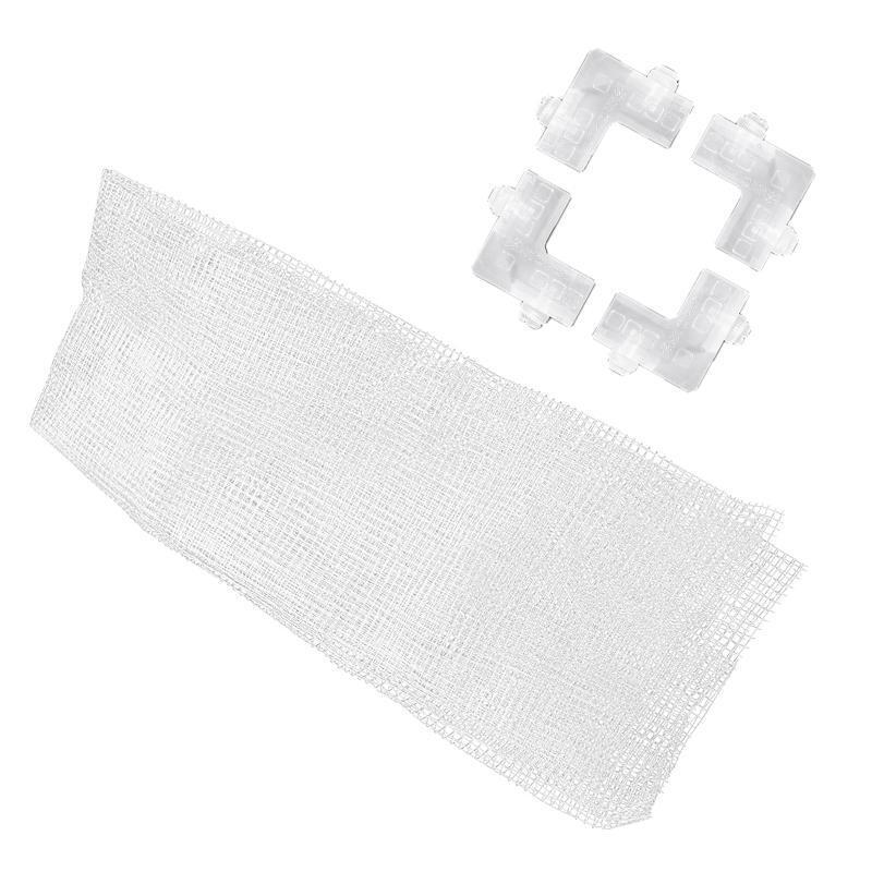 Invisible Net Fish Shrimp Turtle Anti-escape Net for Aquarium Fish Tank Covering
