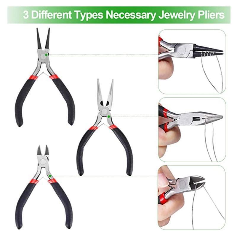 Jewelry Making Tool Kit Jewelry Wires and Jewelry Findings Jewelry Repair Making