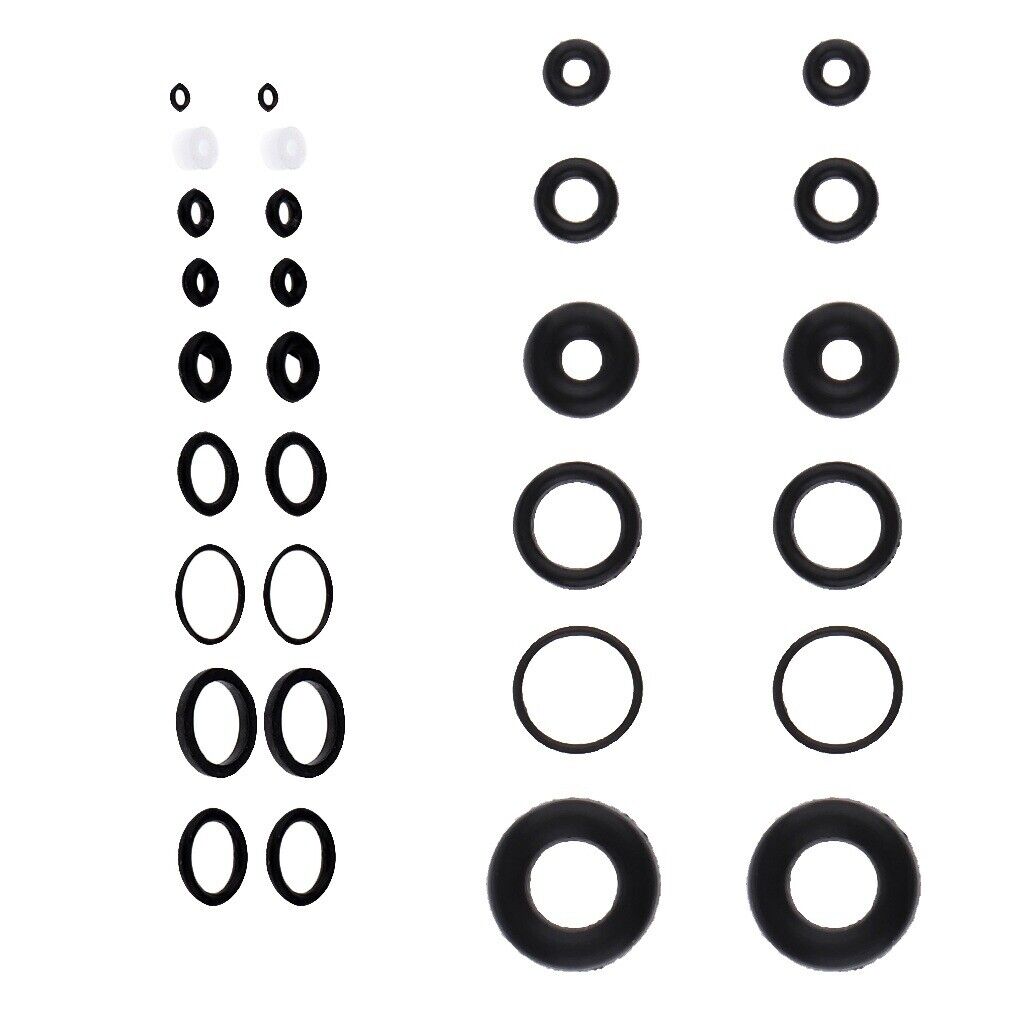 4  -Ring Rubber Seals Suitable for Airbrush Internal Sealing Ring