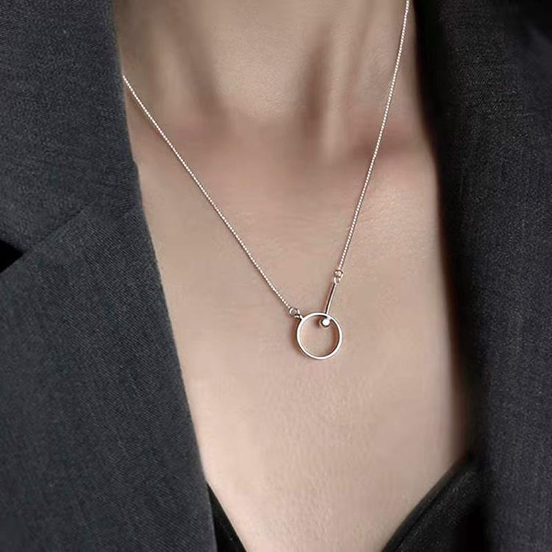 Trendy Hip-hop Summer Ins Niche Design Clavicle Chain Fashion Alloy Jewelry