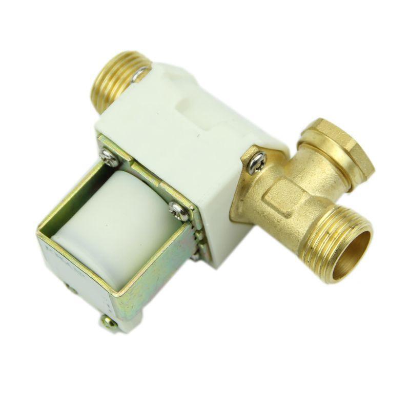Hot 24V DC Electric Solenoid Valve For Water Air N/C 1/2" Normally Closed