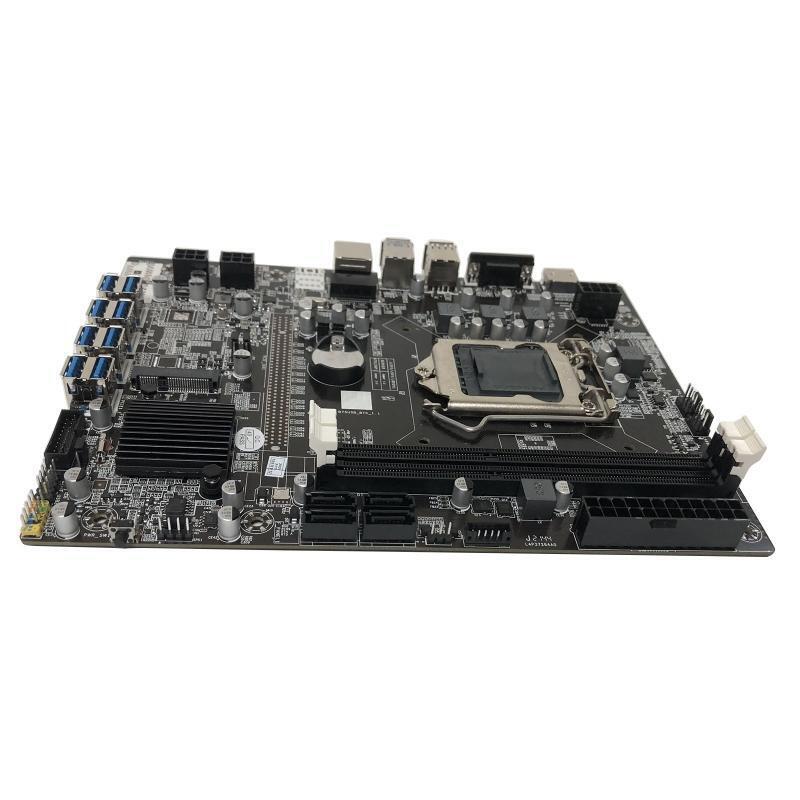 B250C BTC Motherboard 8 PCIE USB3.0 LGA 1151 Memory DDR3 BTC Mining Motherboard