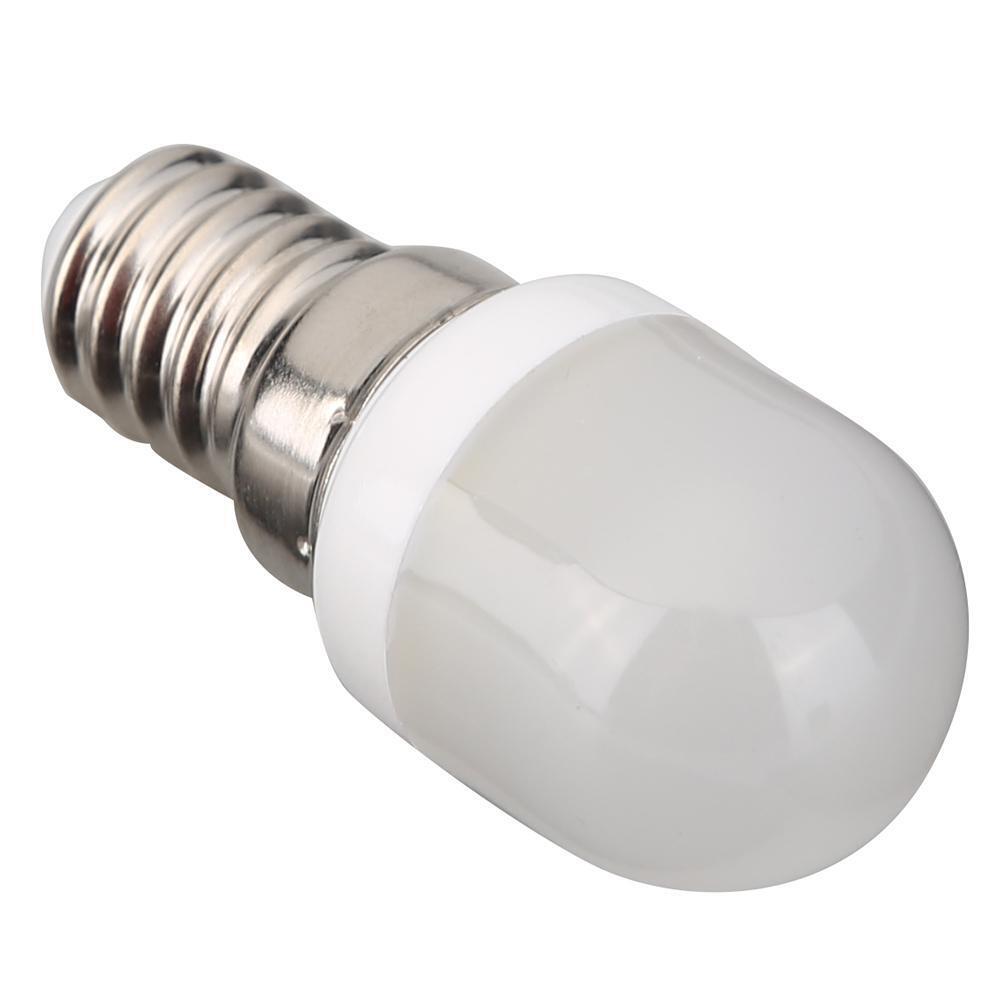 E14 Mini Refrigerator Light AC220-240V 2W Freezer LED Lamp Bulb (Cool White