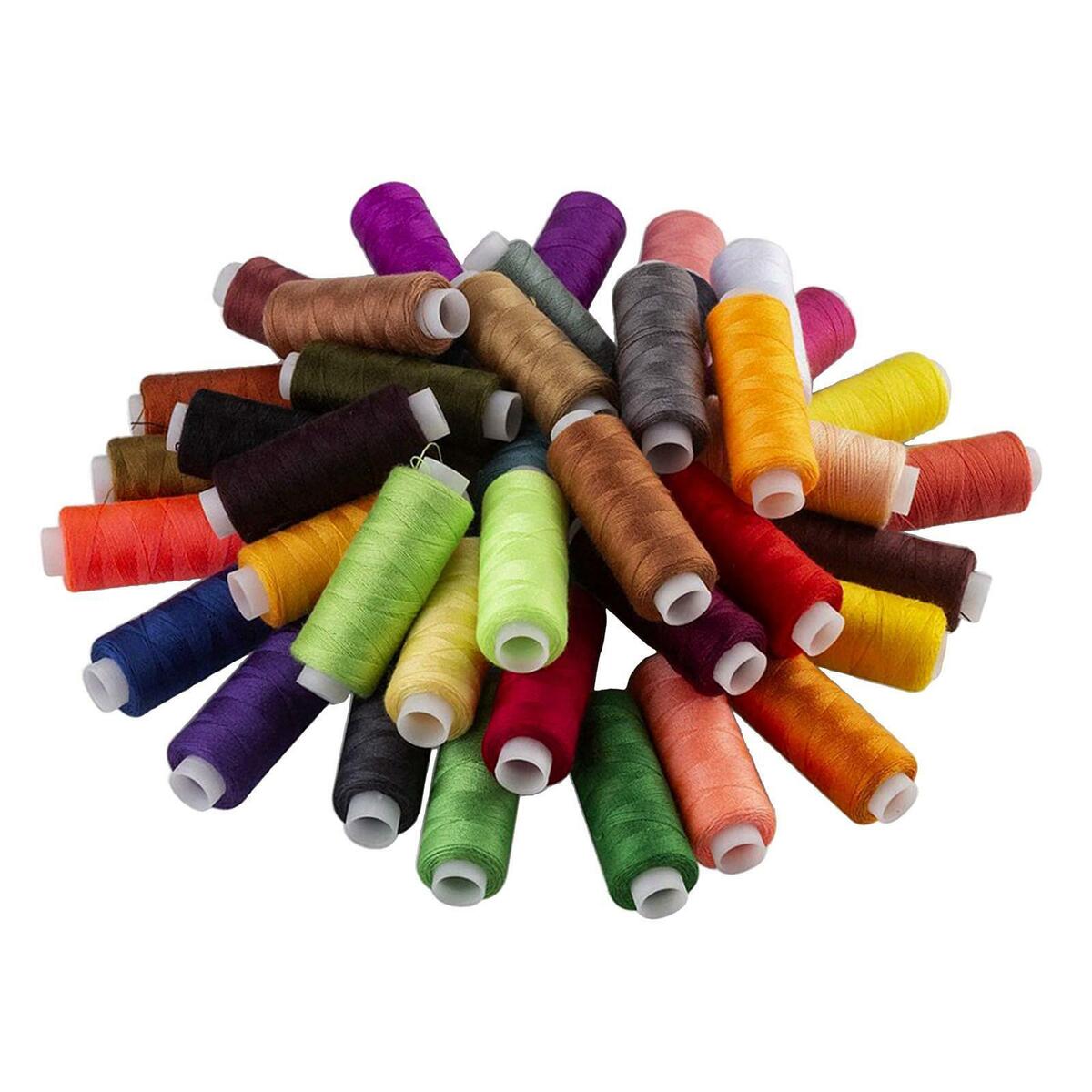 200 Yards Polyester Sewing Thread for Sewing   Crafts