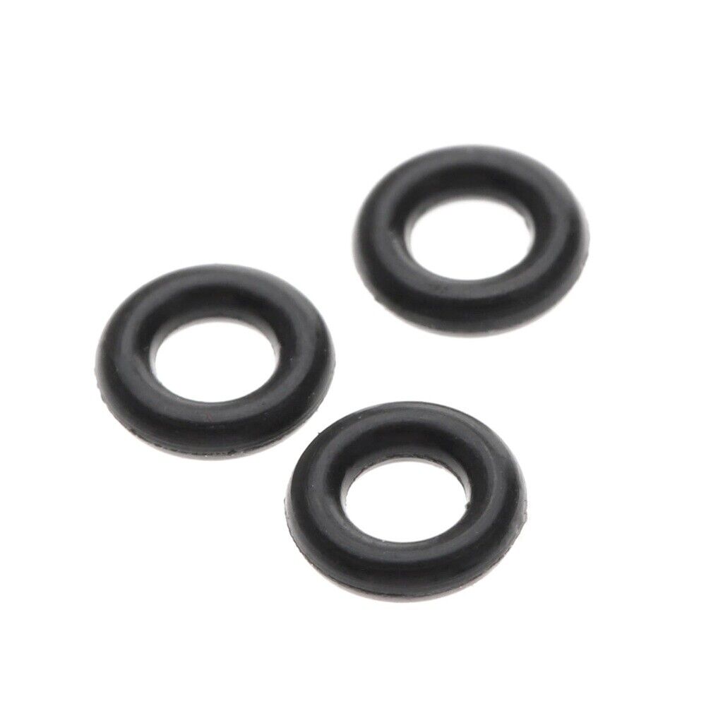 Durable Black Rubber Darts Tip Stems Flights Gasket Grip Washer Ring 100Pcs/Kit