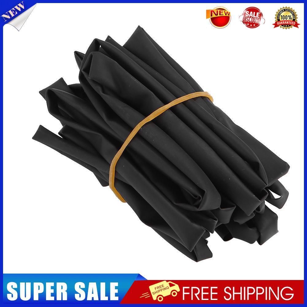 4pcs 1m Heat Shrink Tubing Insulated Shrinkable Tube Wire Cable Sleeve Kit