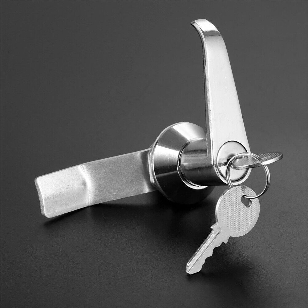New Cabinet Cam Handle Lock Locking Plate Lock For Electric Closet High Quality