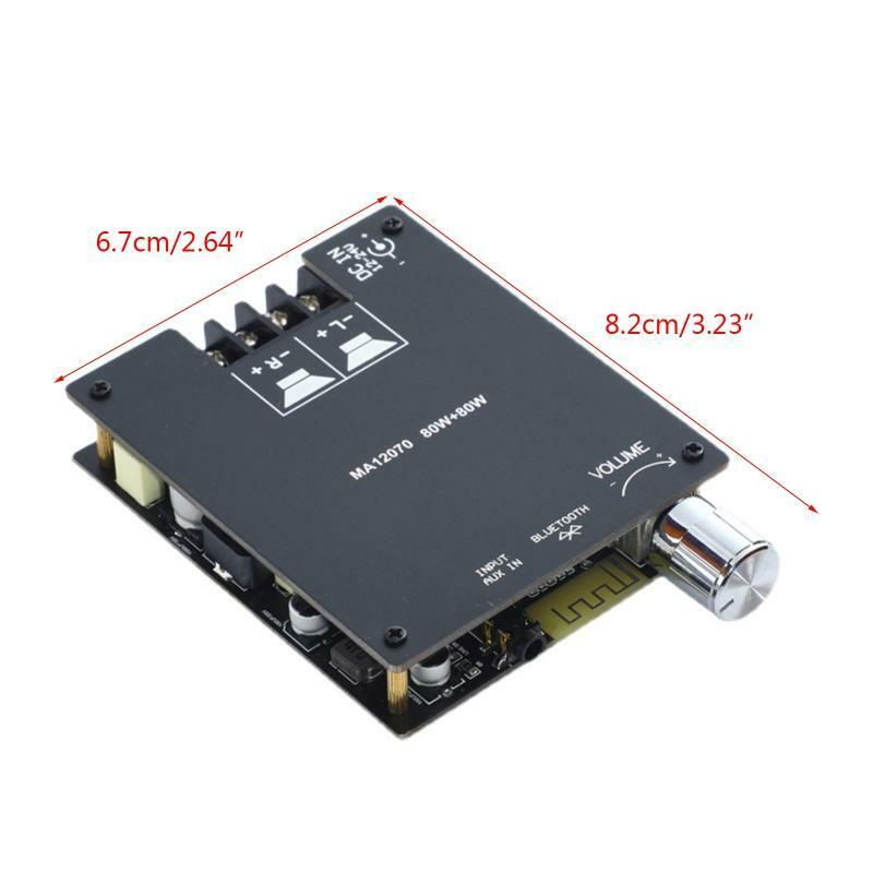 MA12070P Power Audio Amplifier 50mA Quiescent Current Digital Power Amp