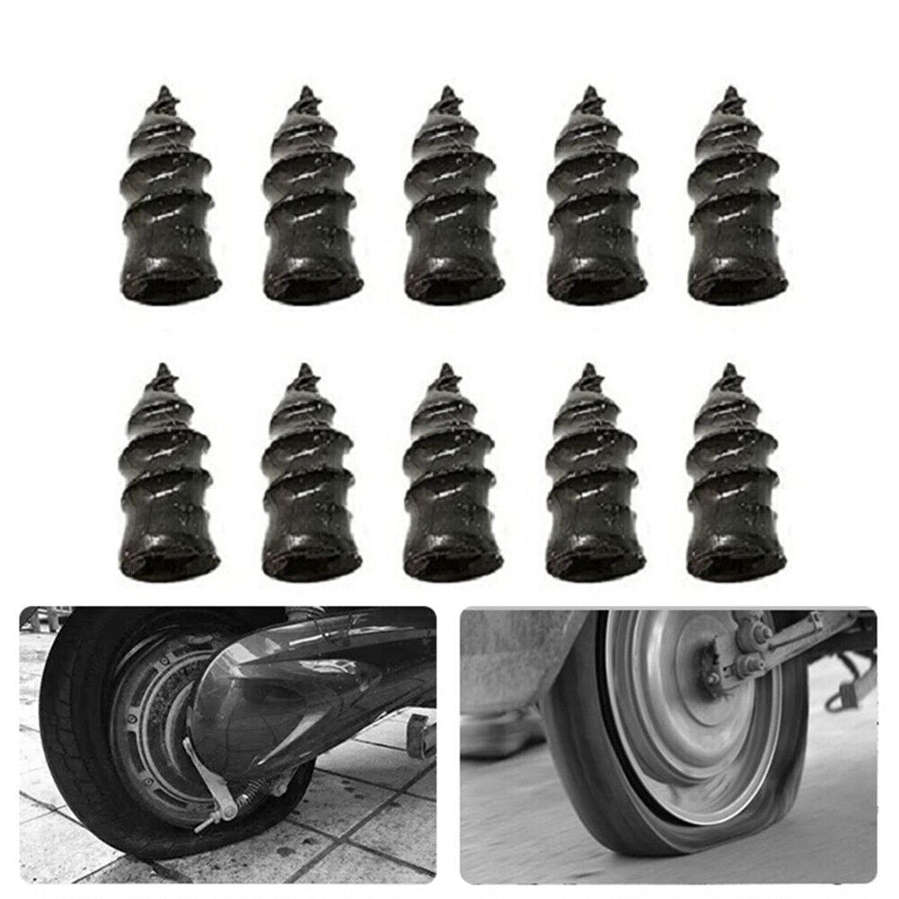 50pcs Universal Motorcycle Vacuum Tire Repair Nail Tyre Rubber Nails (S+L)