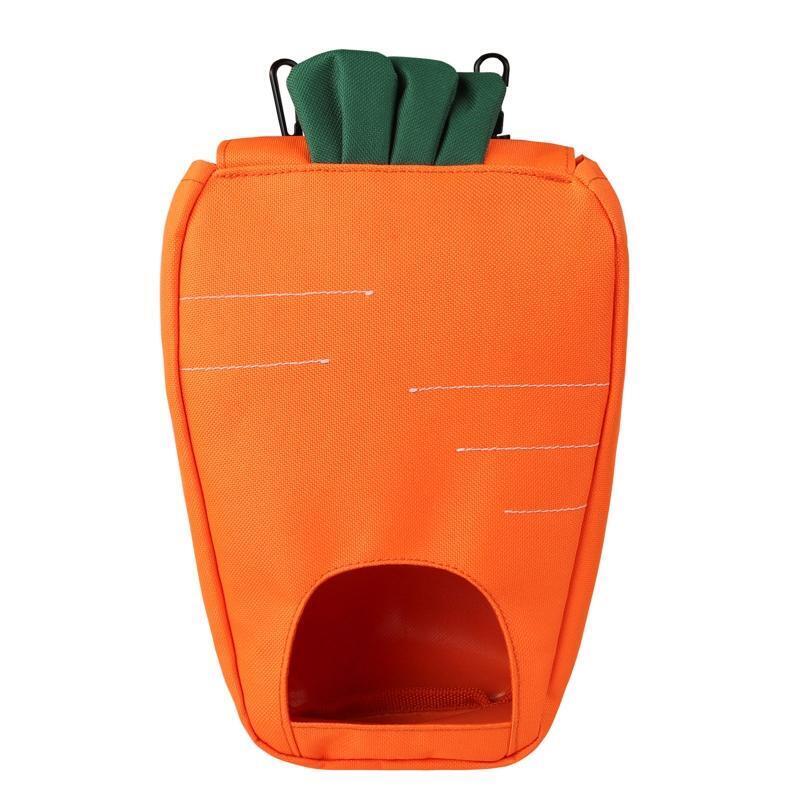 Hamster Hay Feeder Bag Hanging Hamster Hay Storage Bags for Small Animals Cage