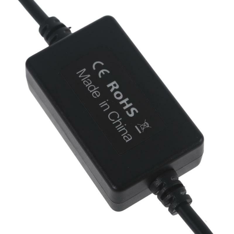 Type-C to LP E8 Dummy Battery for EOS Rebel T2i T3i T4i T5i Camera Power Adapter