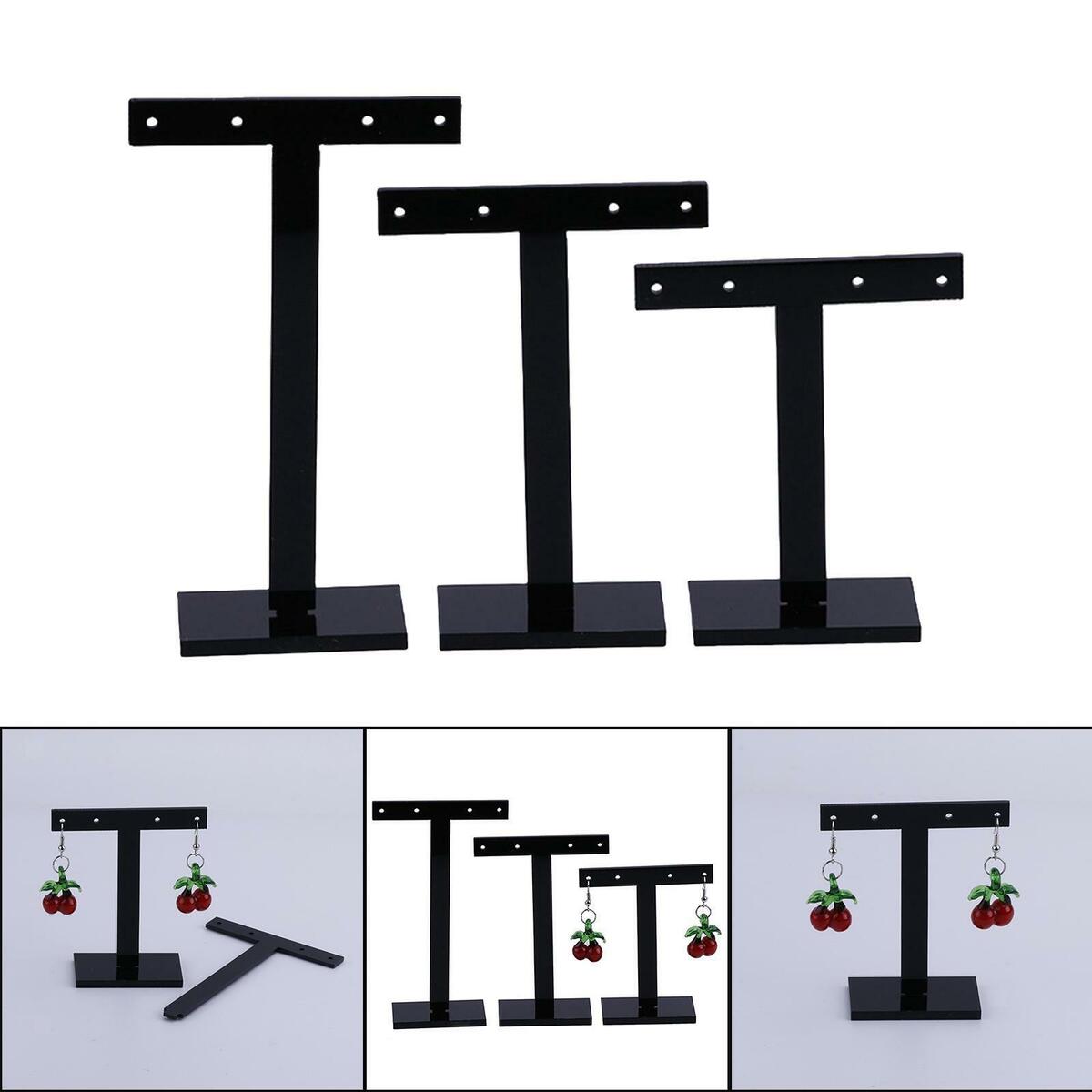 3Pcs  Earring Holder Jewelry Holder  Display Holders for Show
