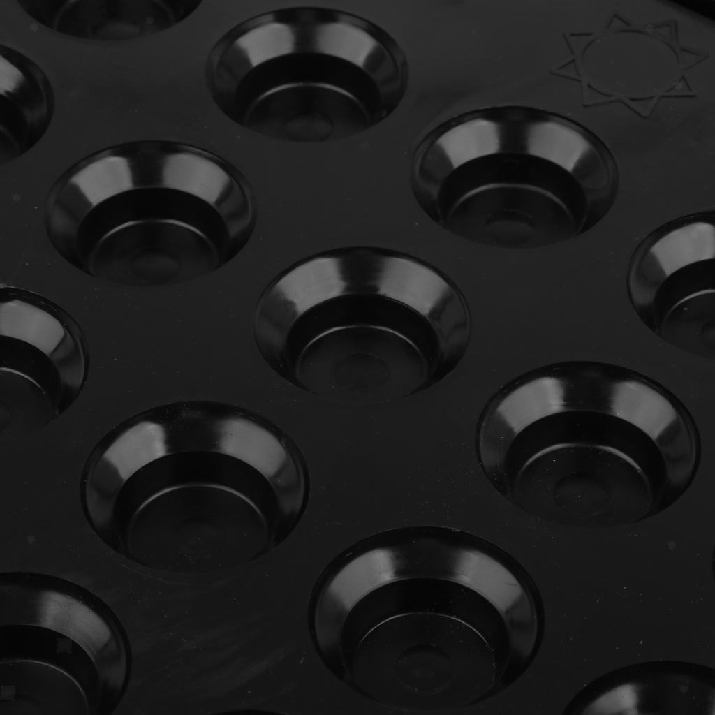 Plastic Pool Ball Tray Holder for 22 British Billiards Ball Storage Holding