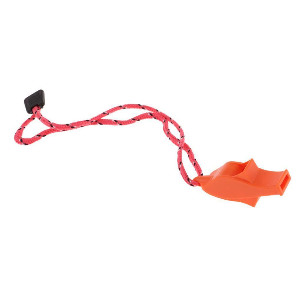 5   with Lanyard for Safety Boating Camping Hiking Survival