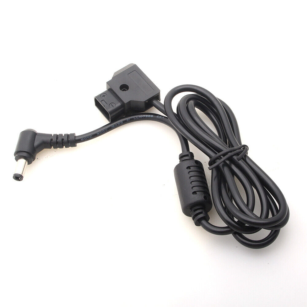 100cm D-Tap  Male  Plug Power Supply Cable for DSLR Rig Black