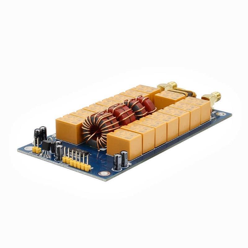 New Finished ATU-100 1.8-50MHz 100W ATU-100 Automatic Antenna DIY Kit