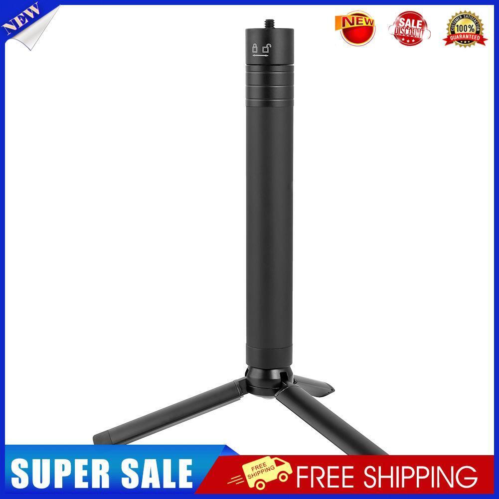 2 in 1 Extension Bar Stick Tripod Stand w/1/4 Screw for DJI OSMO Mobile 2