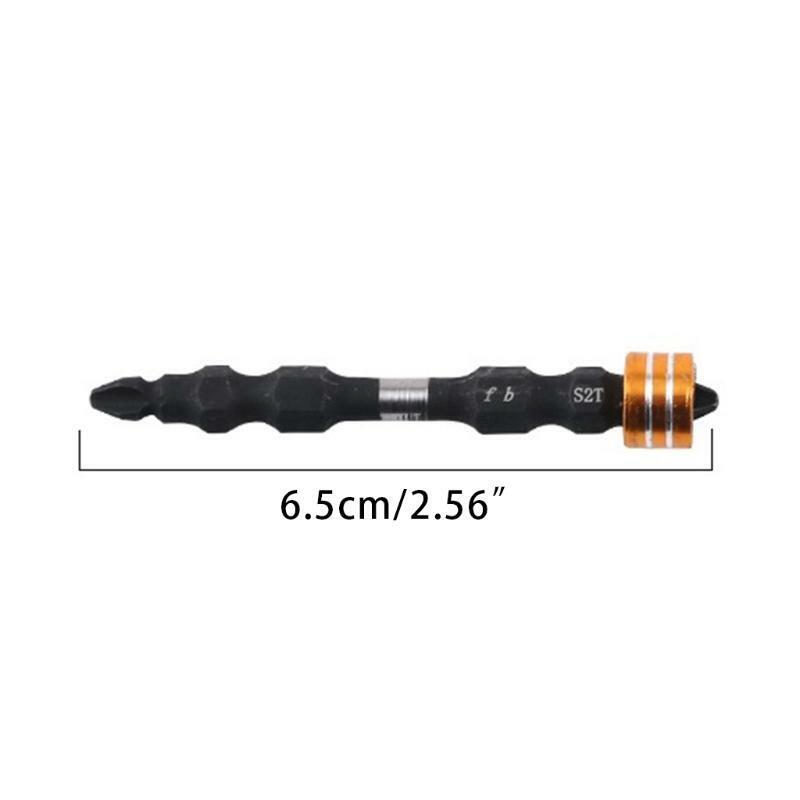 PH2 Magnetic Phillips Cross Screw Screwdriver Bits Set Electric Power Driver Bit