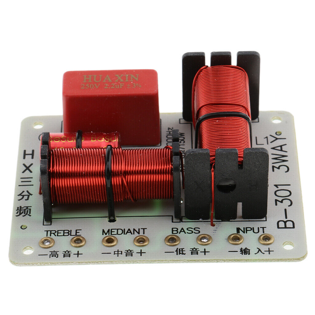 150W   Way Frequency Divider Speaker Crossover Filters Board