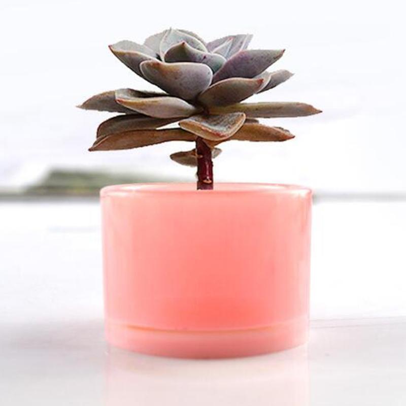 Handmade Pen Holder Silicone Mould Cement Planter Mold Concrete Flower Pots Mold