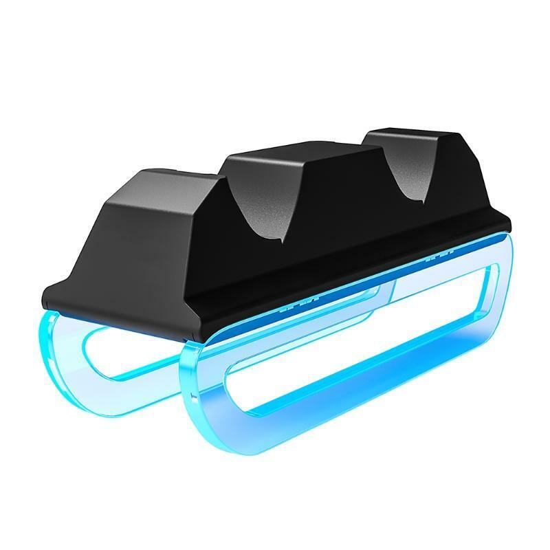 Charging Station For Compatible with PS5 Dual Controller Charging Stand