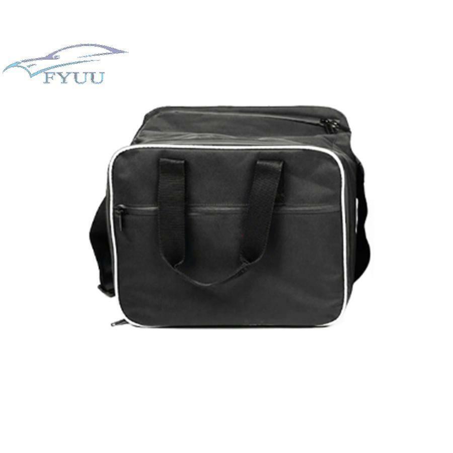 3x Side Rear Top For BMW R1200GS Adventure Black Cases Bags Adjustable Inner Bag
