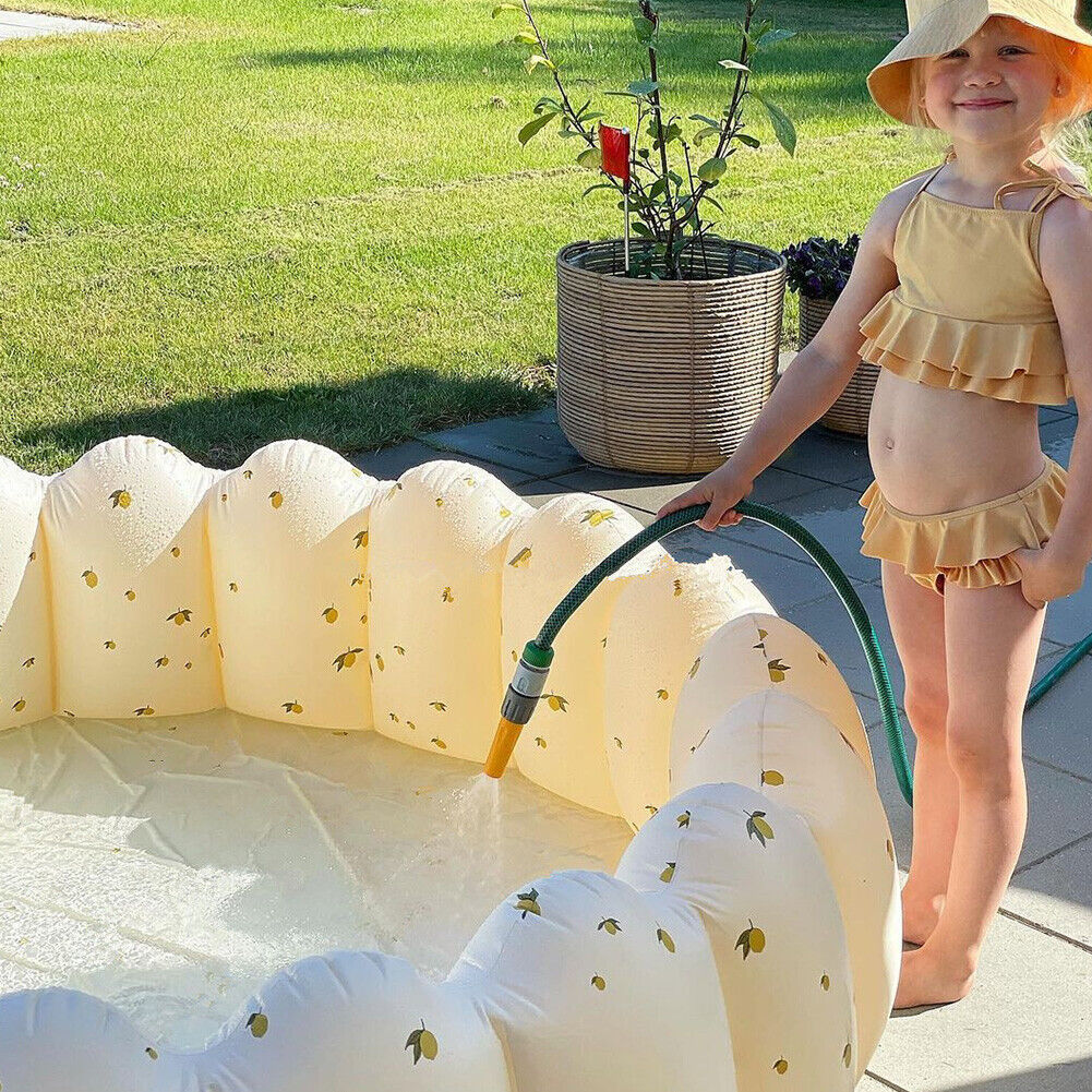 Kids Inflatable Bathing Tub Foldable Pool for Child Summer Water Game Gifts