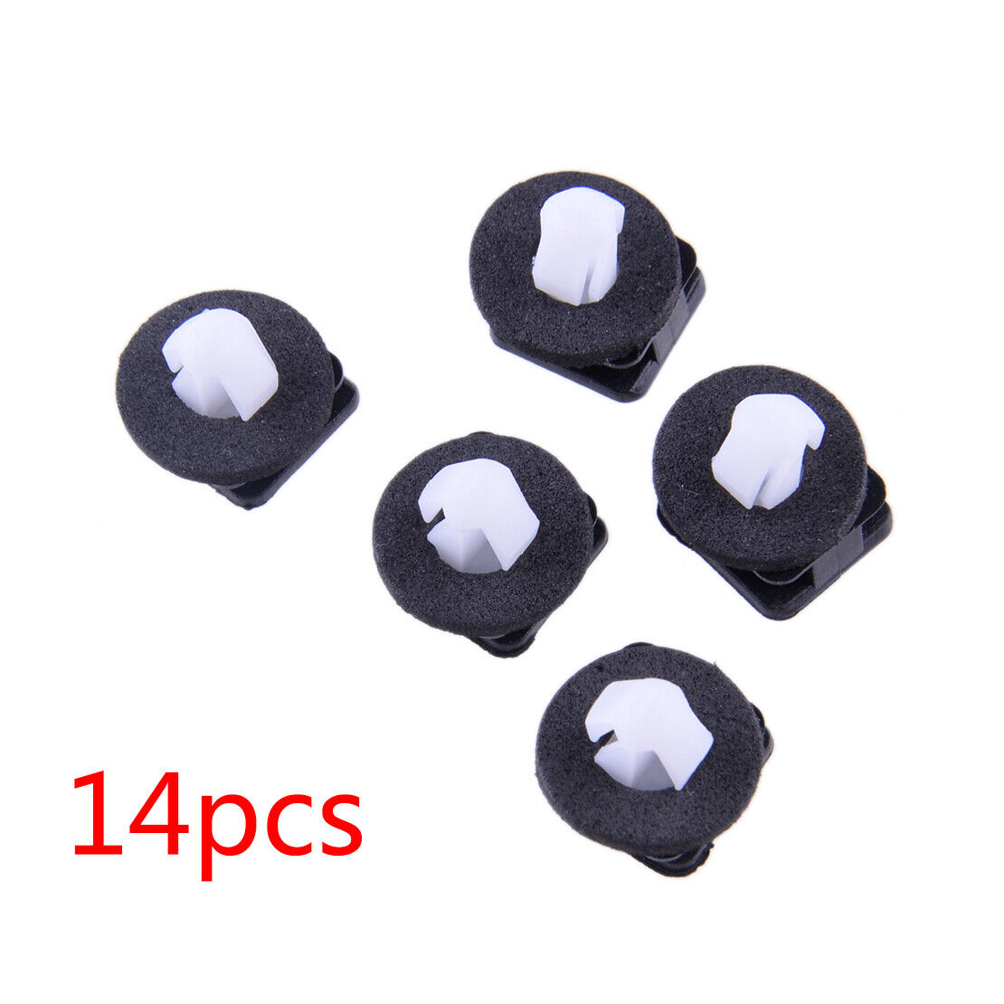 14pcs Windscreen A-Pillar Molding Trim Clip Fit For Ford Explorer 2011-2019