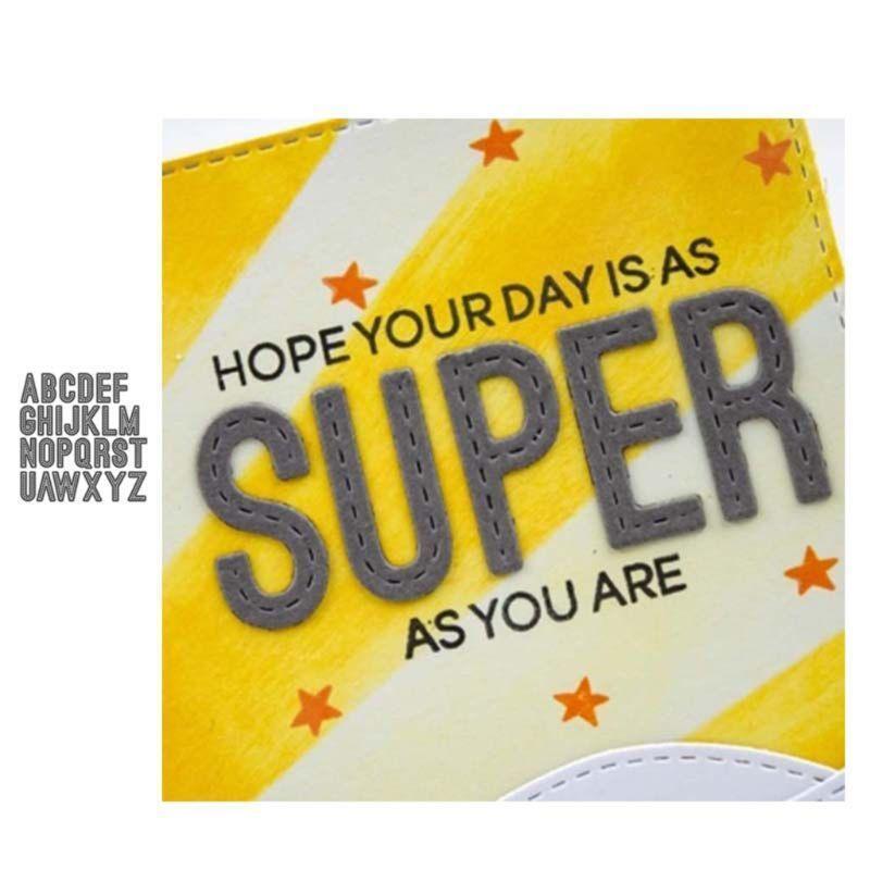 Letters DIY Metal Cutting Dies Stencil Scrapbooking Album Paper Card Craft Decor