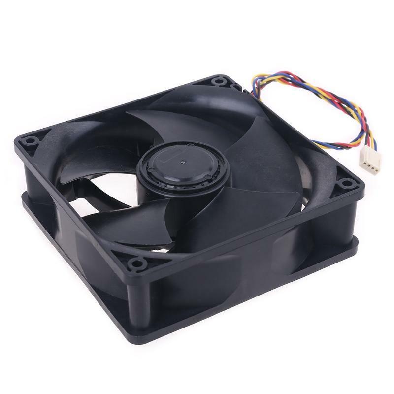 W12E12BS11B5-57 For Nidec 12038 DC12V 1.65A PWM Cooling Fan 12cm 6000RPM BTC