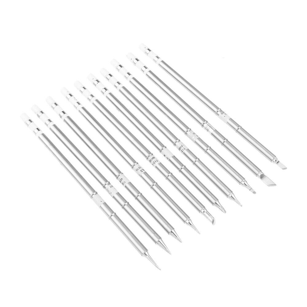 Replacement T12 Soldering Iron Tip T12-D24 BC2 C4 B2 KU ILS BL BC1 K JI02 10pcs
