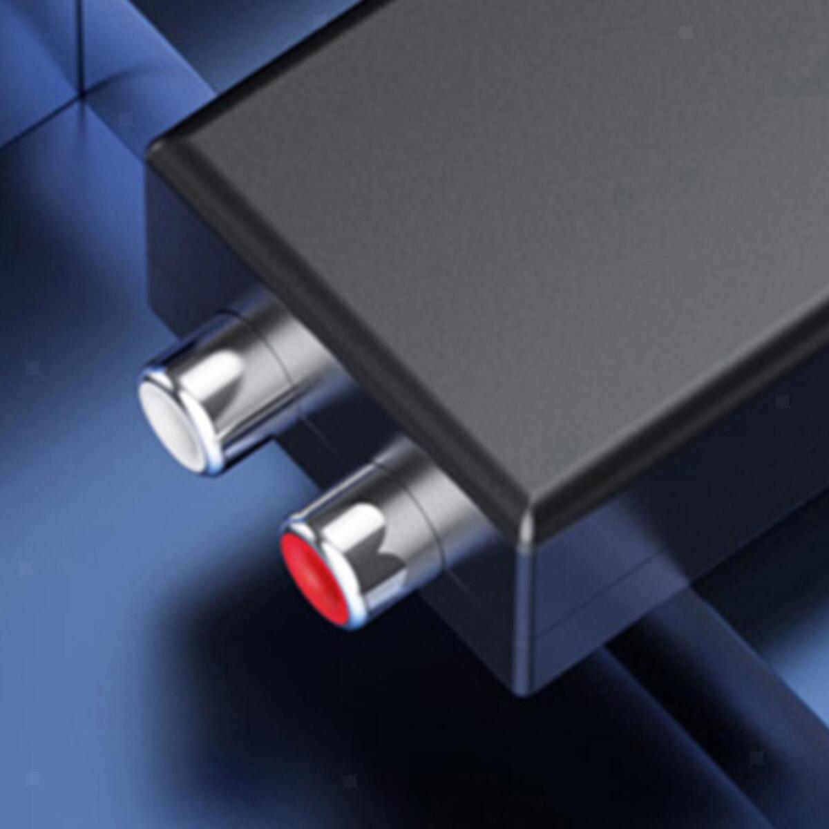 Ground Loop Noise Isolator Humming Hissing Buzzing Filter for Audio System