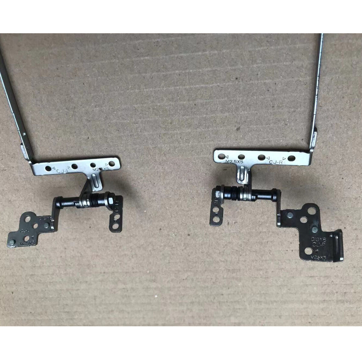 New LCD Screen Hinge Kit Set For Lenovo Y500 Y500N Y510P Laptop Axis Hinges L+R