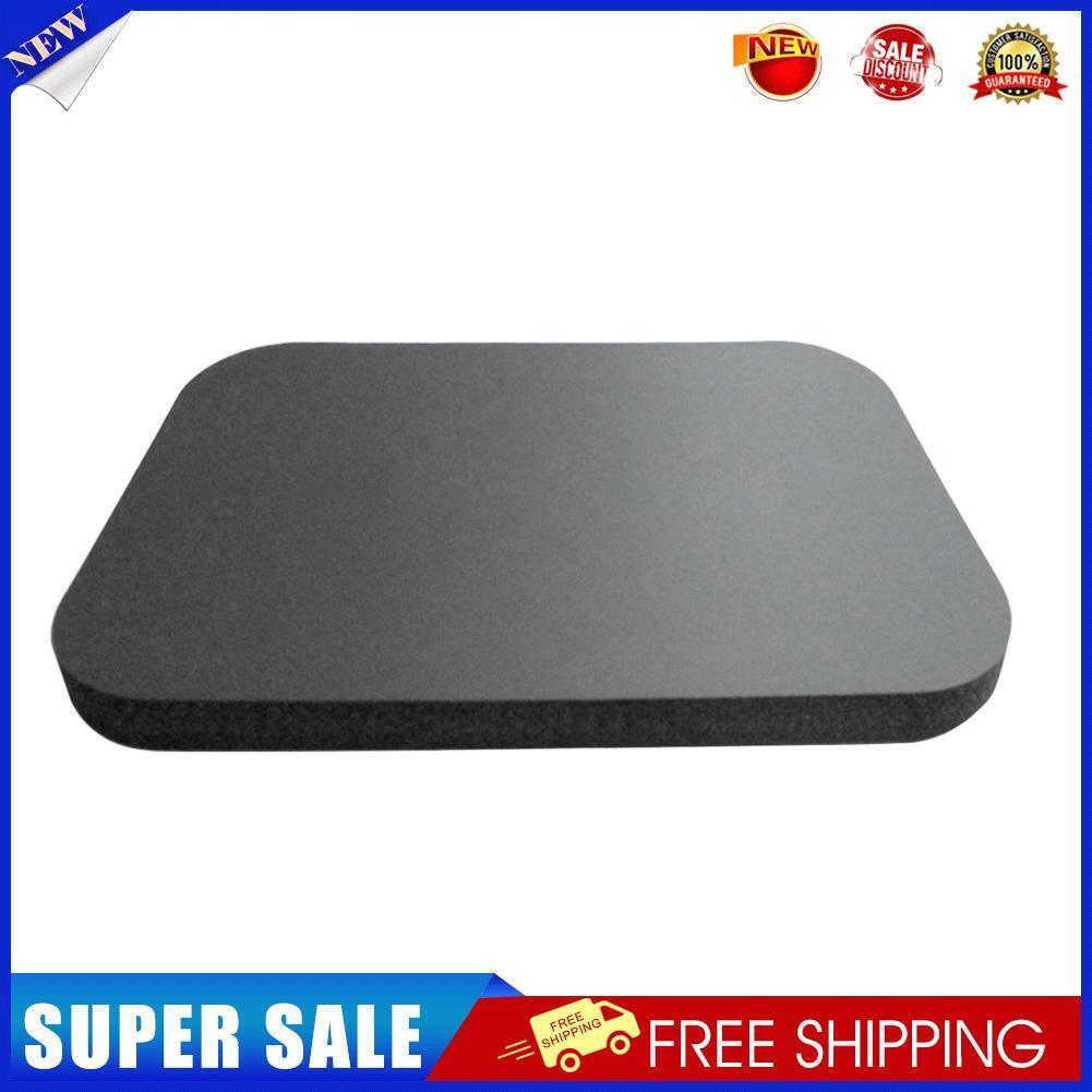 Yoga Pilates Plank Workout Push-ups Mats Fitness Sports Kneeling Pad Black