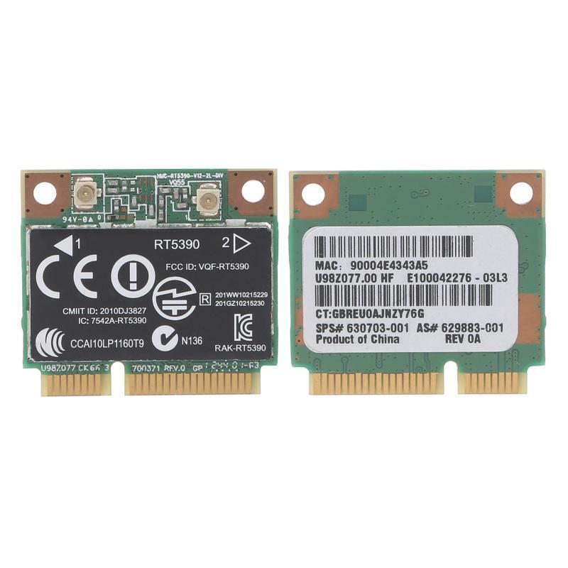 Ralink RT5390 Half Mini PCIe Wlan Wireless Card 630703-001/670691-001 for CQ56