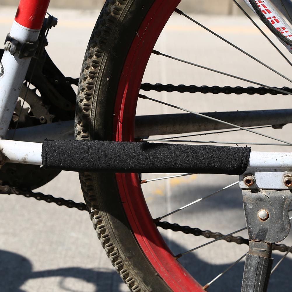 Neoprene Cycling Care Chain Posted Guards Bicycle Frame Chain Protector