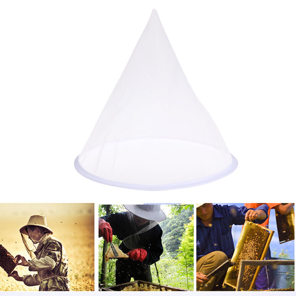 Pressure Filtration Net Screen Honey Bee Pure Nylon Filter Beekeeping Tool