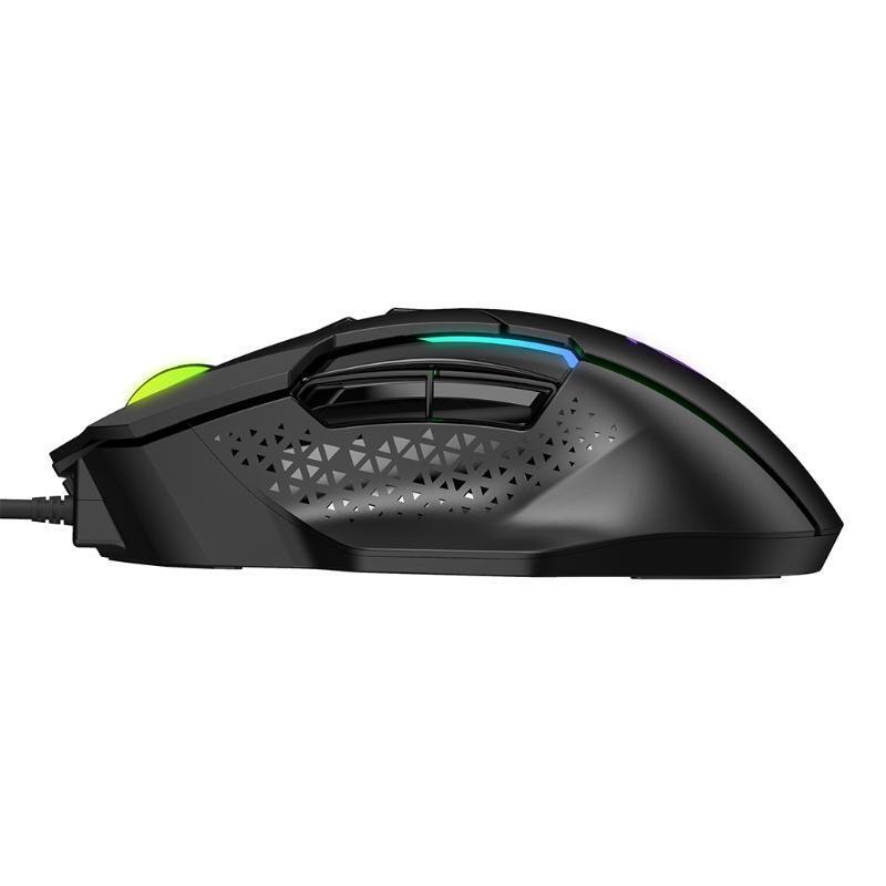 RGB Wired Gaming Mouse Three Gears DPI Adjustable with Colorful Breathing Light