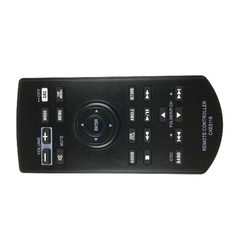 New Replacement Remote for Pioneer,CXE5116 with Audio/Dvd/Nav for Different Size