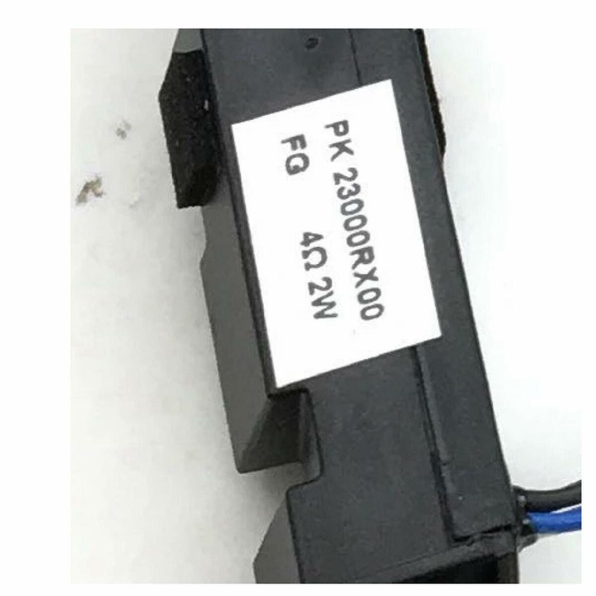 2Pcs  Speaker ABS Plastic for  Alien 13 R2 Pk23000RX00 Computers