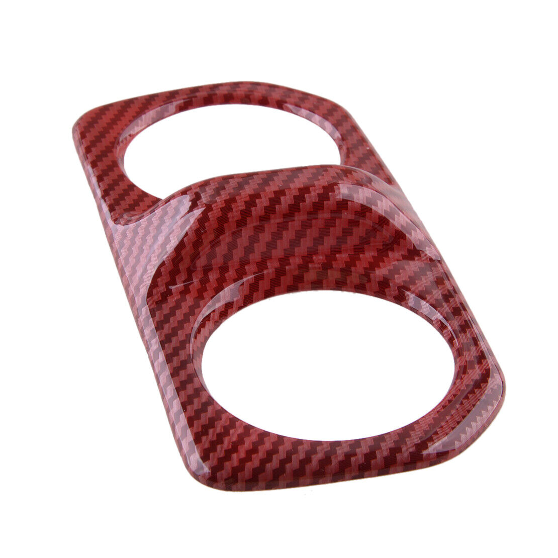 Carbon Fiber Style Rear Air Vent Cover Trim Fit For Jeep Wrangler JL Gladiator