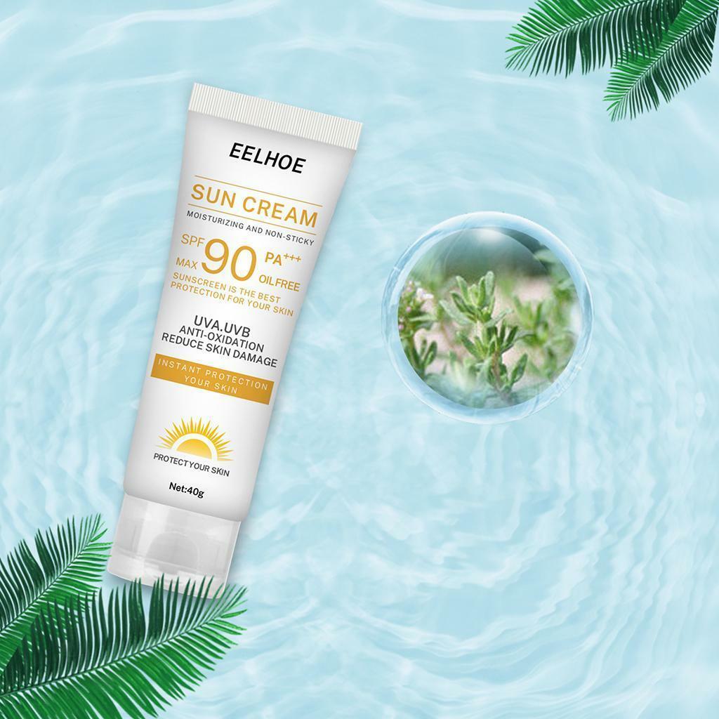 Sunscreen  Waterproof Water-Resistant   Sunscreen for Men