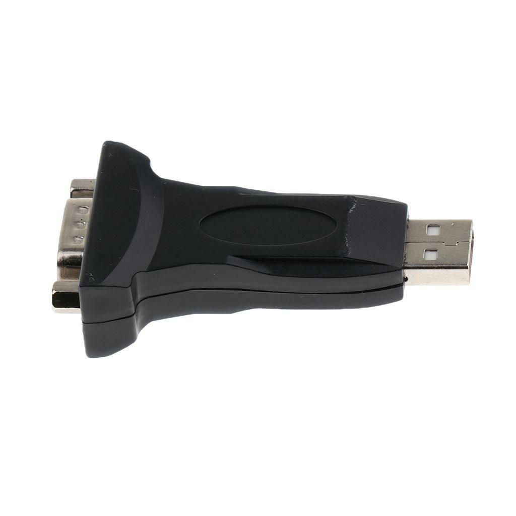 USB2.0  232 Serial DB9Pin Adapter RS-232 Converter 480Mbps for Computer