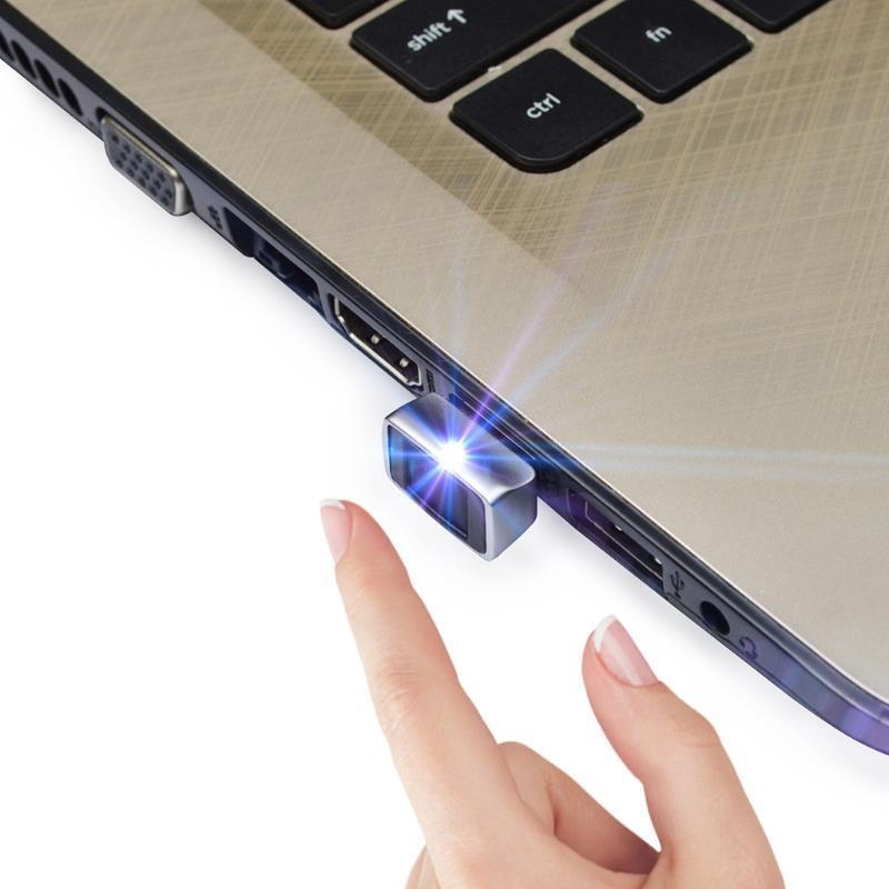 Smart ID USB Fingerprint Reader Security Key Speedy Matching Biometric Scanner