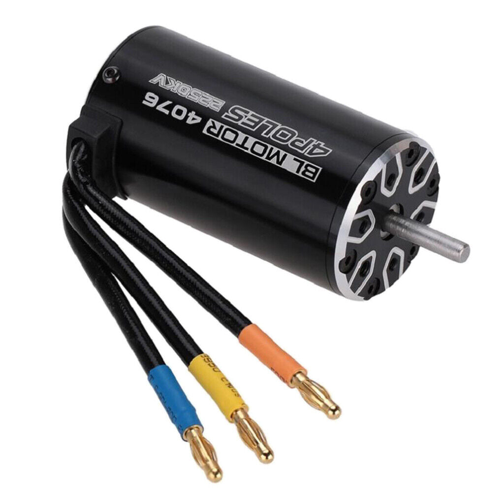 4076 2250KV Waterproof Sensorless Brushless Motor 4P /8 RC Vehicle