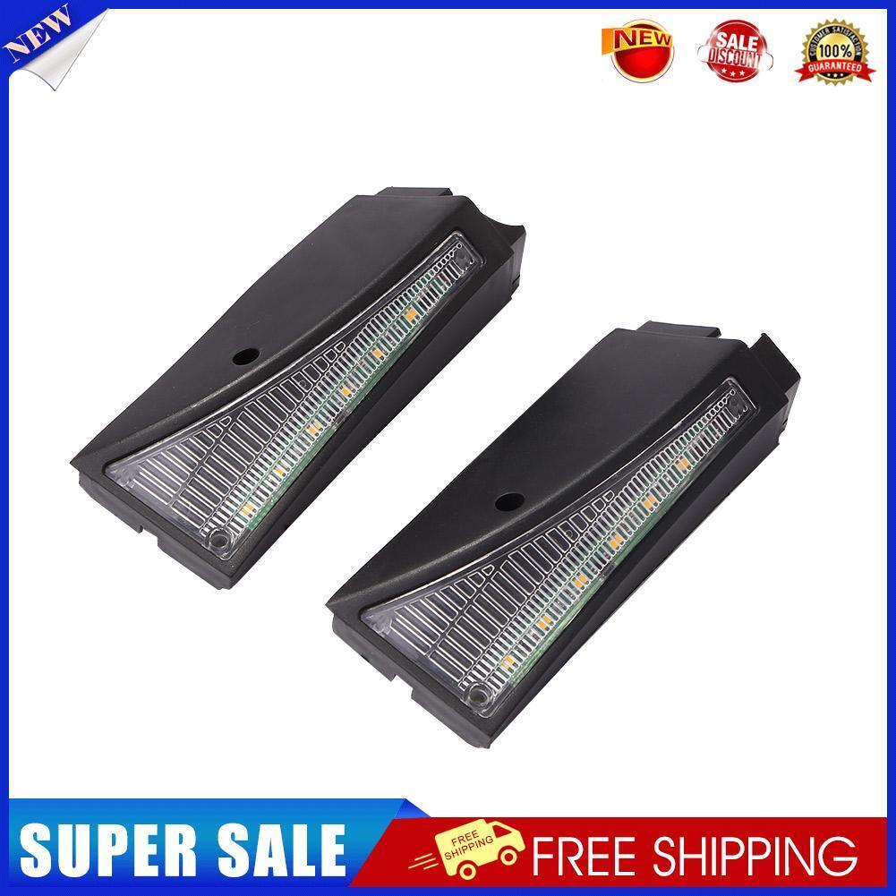 2x 10 inch Electric Scooter Turn Signal Lamp Warning Taillight for Kugoo M4